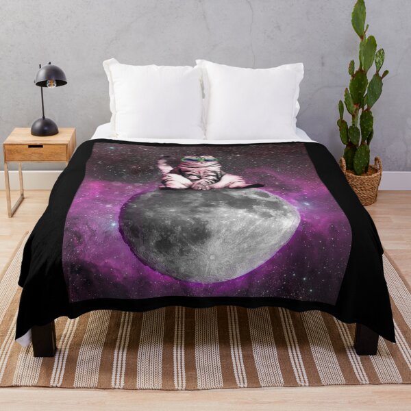 Item preview, cat nebula moon designed and sold by Scoopivich.