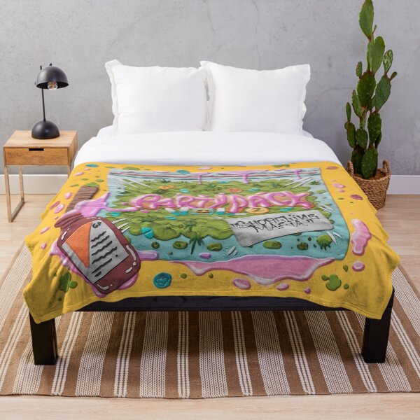 Sixsam Shoreline American Tour 2019 Throw Blanket