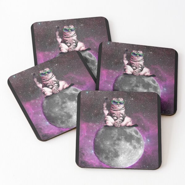 Item preview, cat nebula moon designed and sold by Scoopivich.