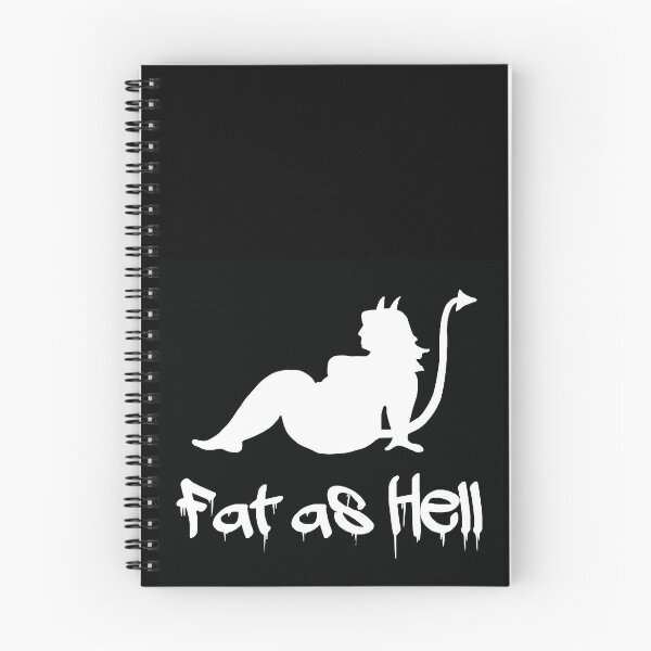 Item preview, Fat as Hell!! designed and sold by Katy Maslow.