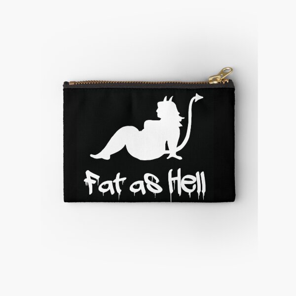 Item preview, Fat as Hell!! designed and sold by Katy Maslow.