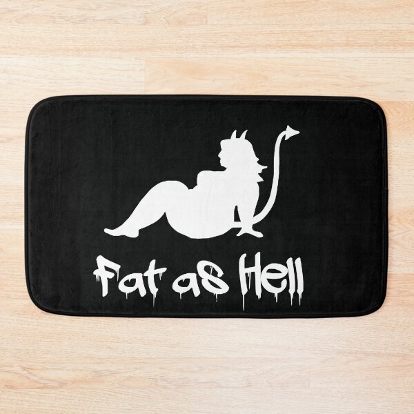 Item preview, Fat as Hell!! designed and sold by Katy Maslow.