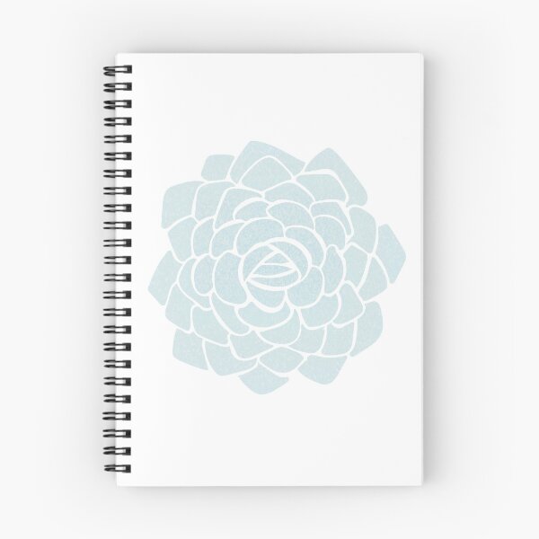 Item preview, Baby blue succulent designed and sold by emeraldseason.
