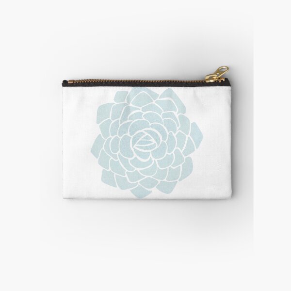 Item preview, Baby blue succulent designed and sold by emeraldseason.