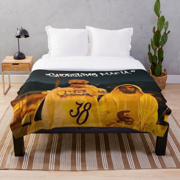 Ninesam Shoreline American Tour 2019 Throw Blanket