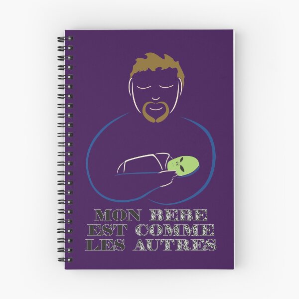 Item preview, Father and Child (French) designed and sold by JSGinfograph.