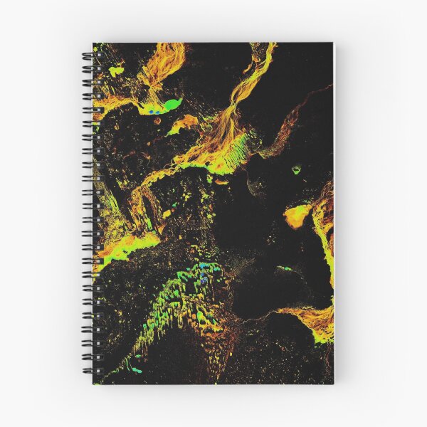 Item preview, Water of the Central Australian Flood Plains - on Black designed and sold by Norman Mueller.