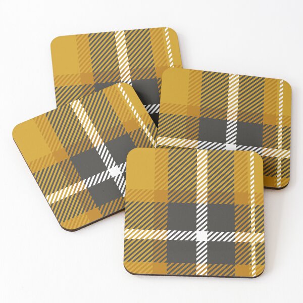 Item preview, Mustard Yellow Plaid designed and sold by latheandquill.