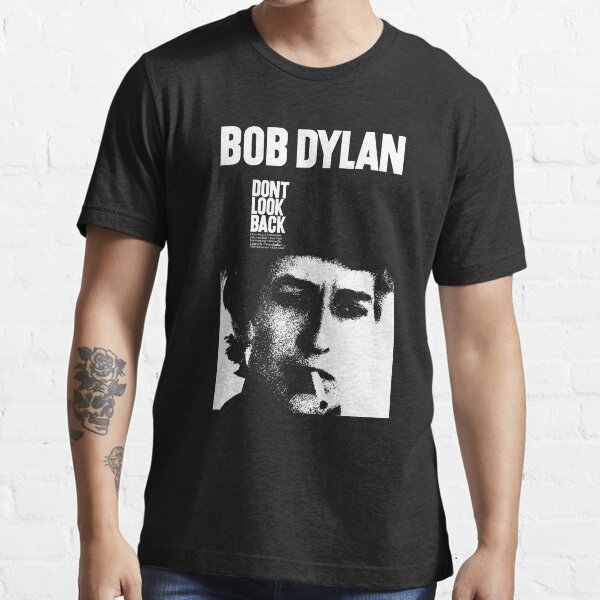 Dylan gibt keinen Rückblick - nur in Weiß Essential T-Shirt