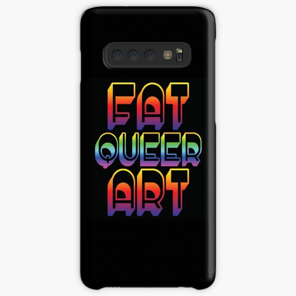 Fat. Queer. Art. Samsung Galaxy Snap Case