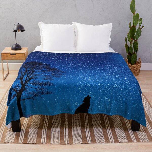 Item preview, Full moon wolf designed and sold by dydy0061.