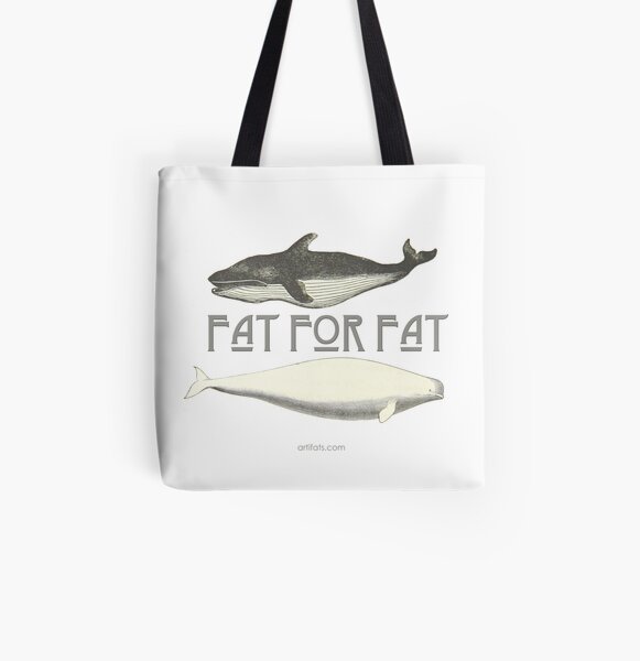 Fat4Fat All Over Print Tote Bag