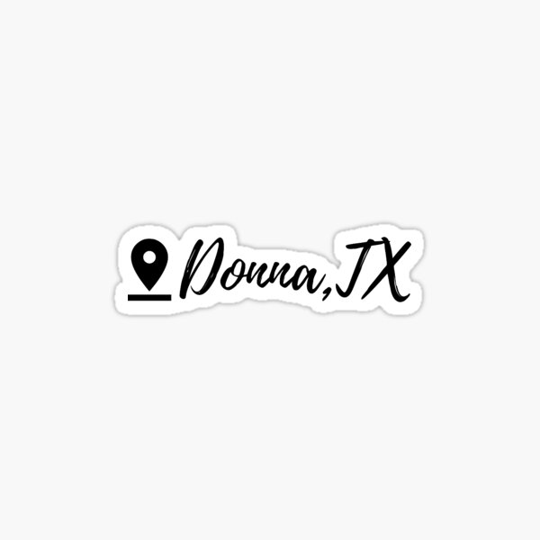 Aperçu de l'œuvre Donna, TX créée et vendue par SGMEJIA.