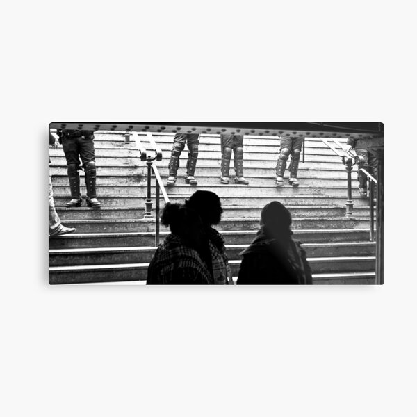 No protestation is allowed! Metal Print