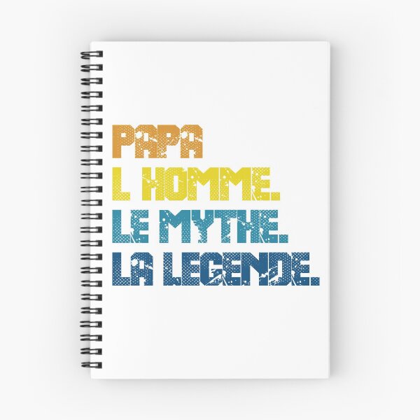Item preview, Dad the man the myth the legend orange yellow blue designed and sold by Sitamood.
