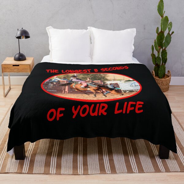 Item preview, Longest 8 Seconds Cowboy Rodeo,Bronc, designed and sold by smstees.