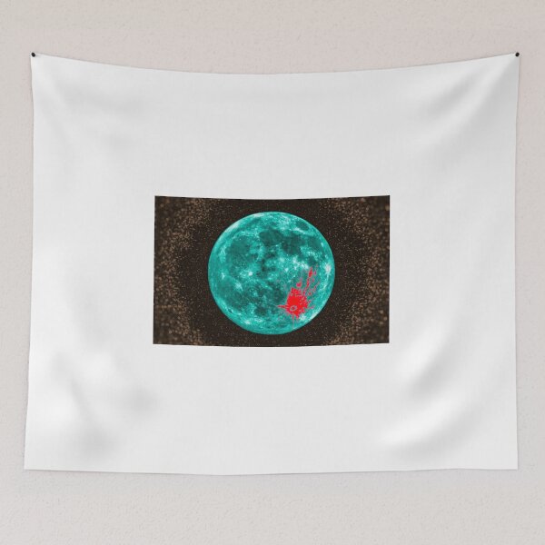 Item preview, Foreshadow, the Blood Moon designed and sold by SolitaryPicture.