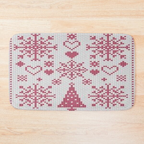 Item preview, Christmas Cross Stitch Embroidery Sampler Photograph designed and sold by taiche.