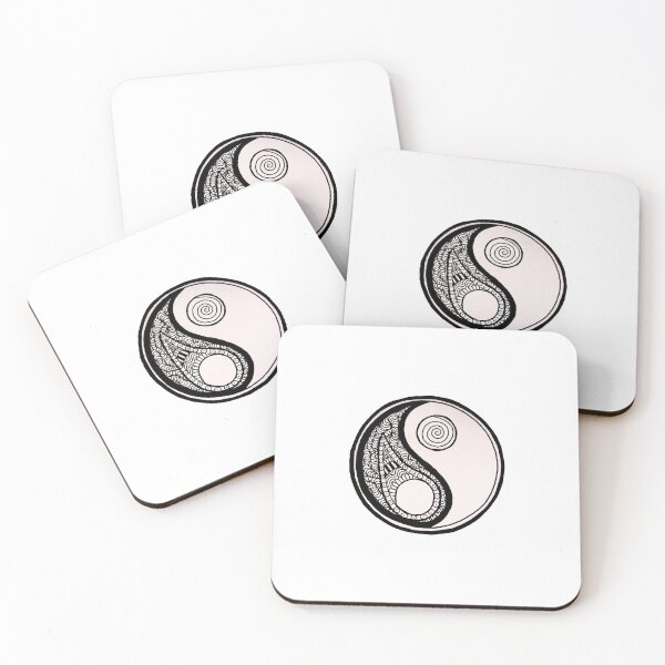 Item preview, Yin Yang designed and sold by sayhi-kai.