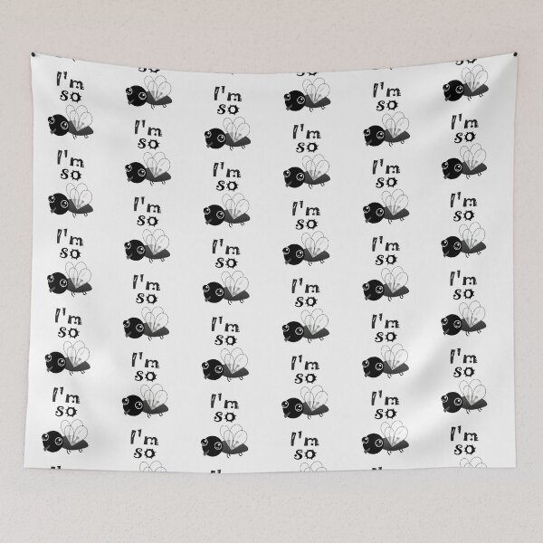Item preview, I'm Fly with an illustration of a cute fly designed and sold by With My Hands By K.