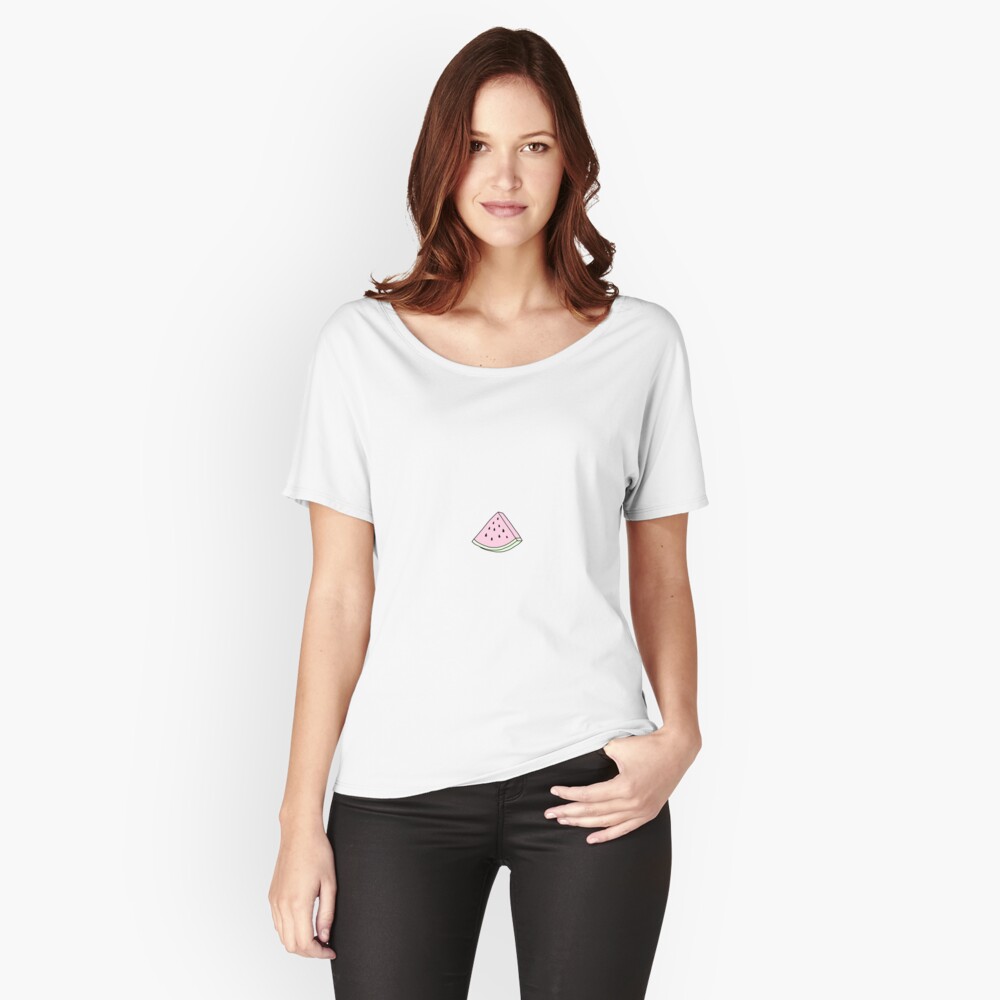 Your Ticket To Paradise White T-Shirt – Mela Watermelon Water