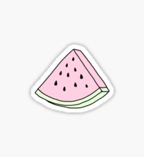 Pastel Watermelon Tumblr Sticker