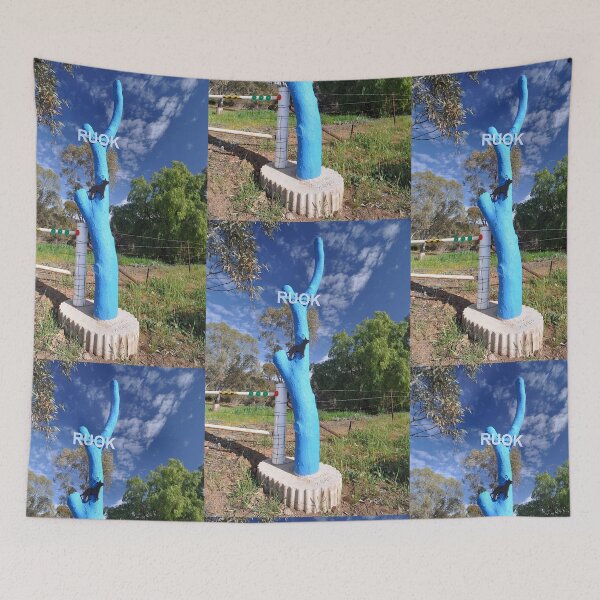 Item preview, 20190903 Blue Tree, Horrocks Highway, SA designed and sold by muz2142.