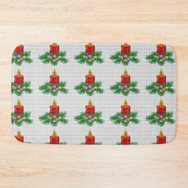 Item preview, Christmas Candle Cross Stitch Photograph designed and sold by taiche.