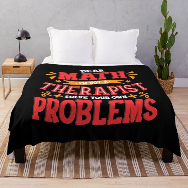 Item preview, Dear Math I Am Not a Therapist Solve Your Problems designed and sold by perfectpresents.