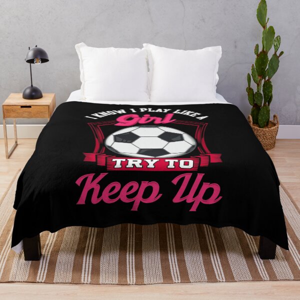 Item preview, Cute I Know I Play Like a Girl, Try To Keep Up designed and sold by perfectpresents.