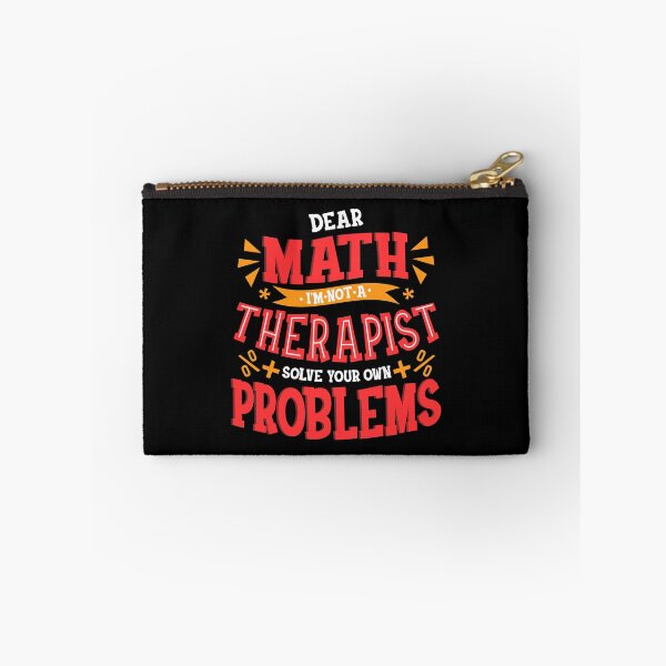 Item preview, Dear Math I Am Not a Therapist Solve Your Problems designed and sold by perfectpresents.