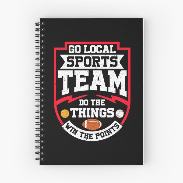 Item preview, Go Local Sports Team Do The Things Win The Points designed and sold by perfectpresents.