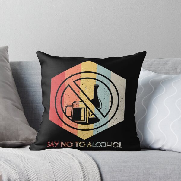 Item preview, Say no to alcohol Be clean and dry drink water and mocktails designed and sold by NeXore.