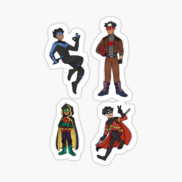 Batboys Sticker