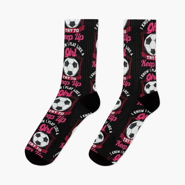 Item preview, Cute I Know I Play Like a Girl, Try To Keep Up designed and sold by perfectpresents.