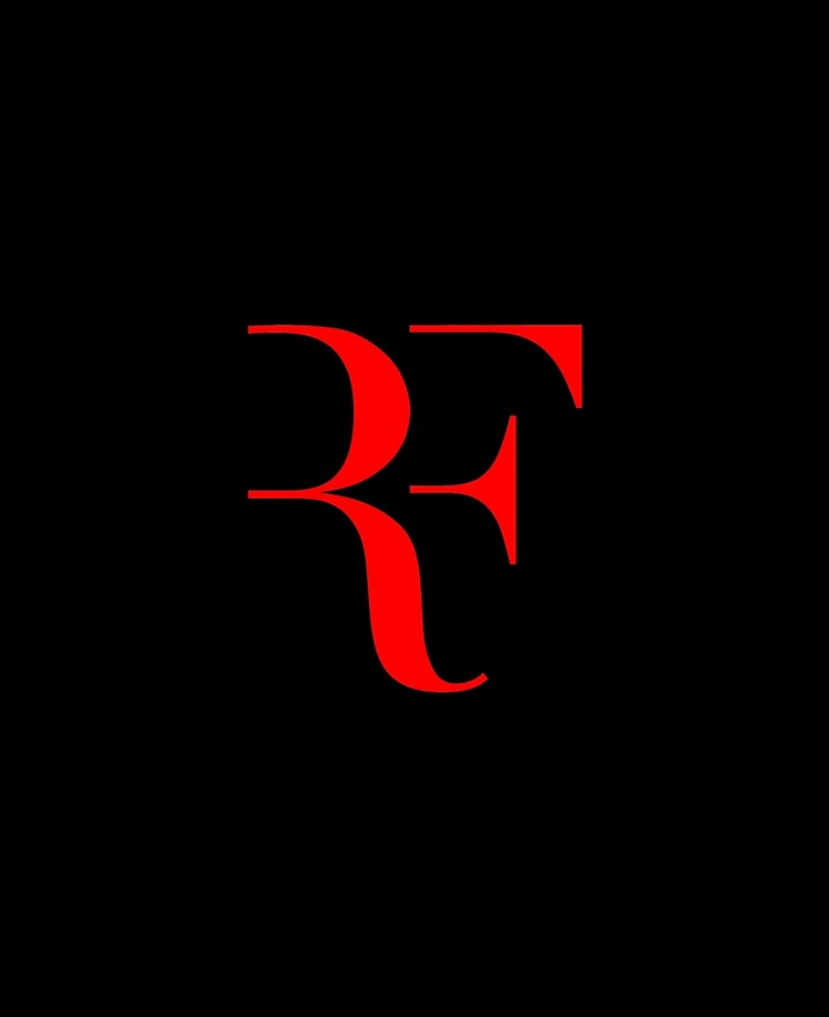 Roger Federer Logo Tok Red Ipad Case Skin By Gokuhsandro89 Redbubble
