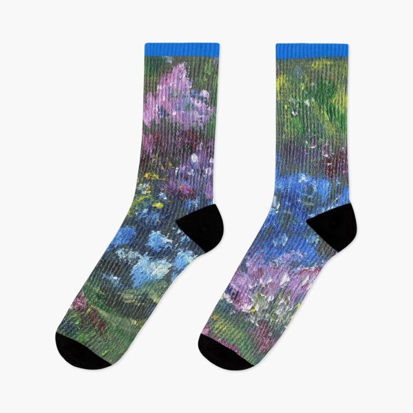 Item preview, Spring Garden in Oils by Heather Holland designed and sold by Heatherian.