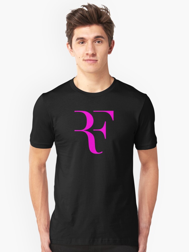 federer pink shirt