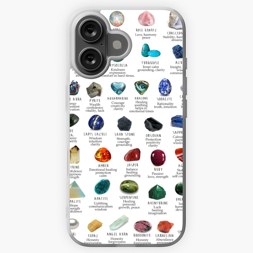 Minerals And Gems Magnet