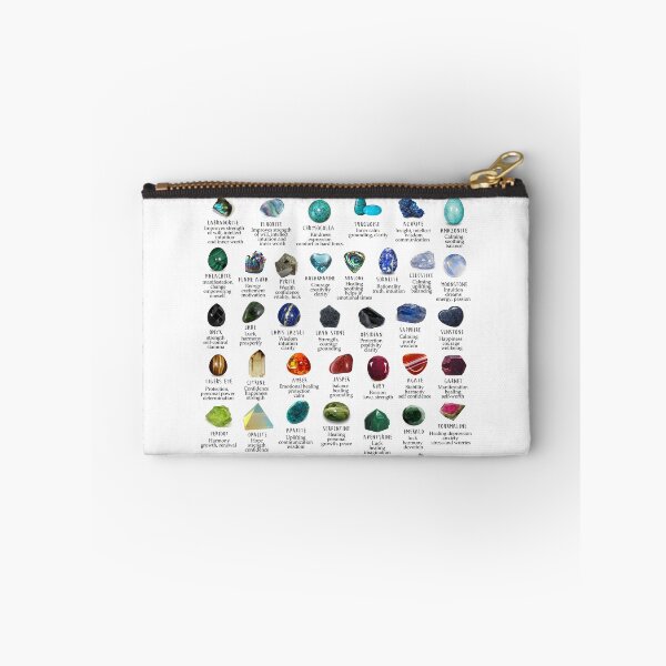 Item preview, crystals gemstones identification designed and sold by bonefox.