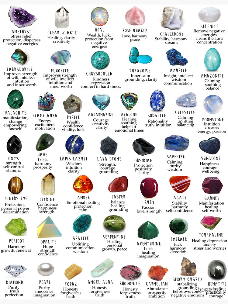 names of precious gems