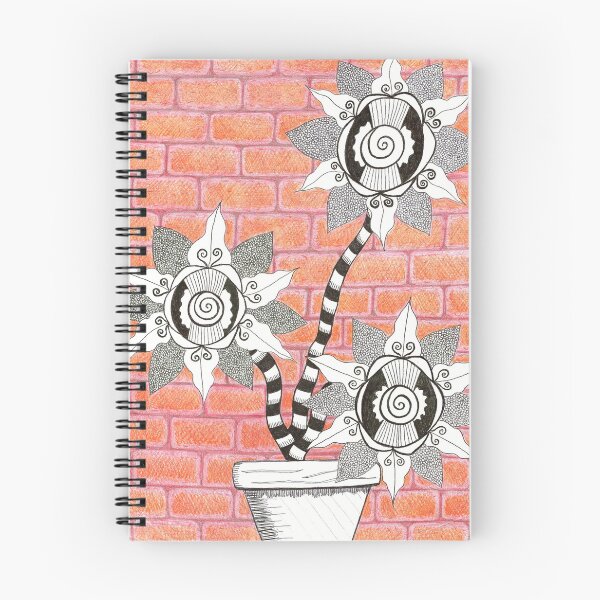 Item preview, Brick Wall Flower Pot  designed and sold by The Rage Garden.