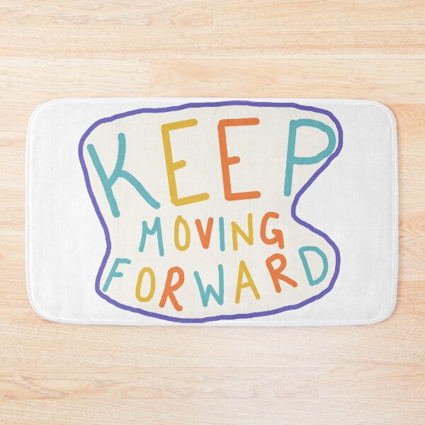 Item preview, Keep moving forward designed and sold by Bellawolfe.