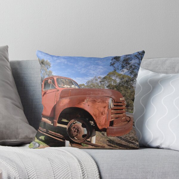 Aperçu de l'œuvre 20190904 Old Chev Ute, autoroute Horrocks, SA créée et vendue par muz2142.