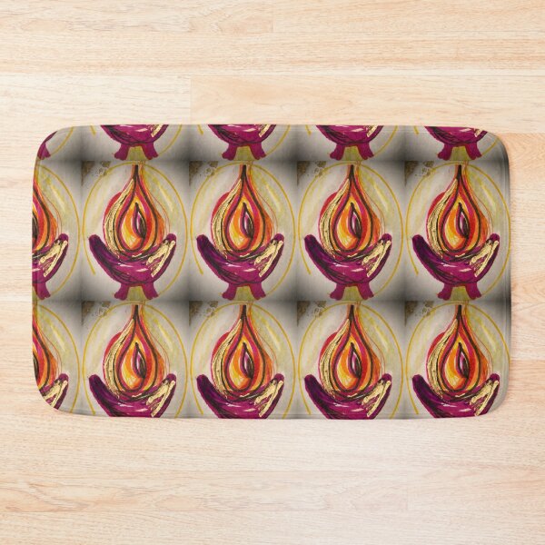 Item preview, Unitarian Universalist Chalice Flame Covenant3 designed and sold by 2MagicDenise.