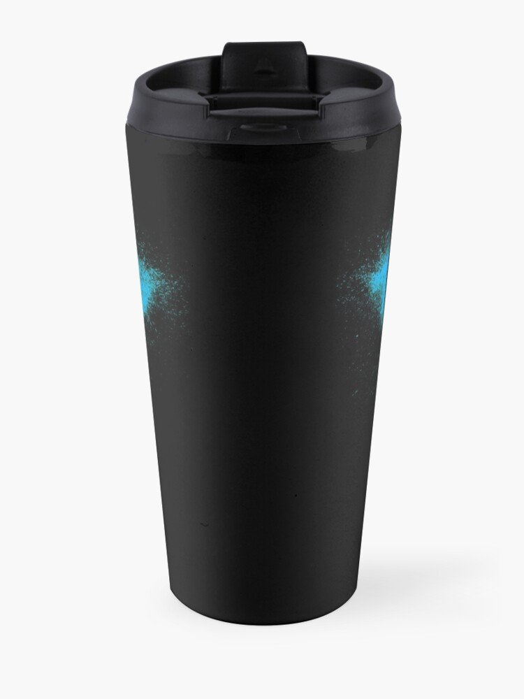 Alternate view of Nightwing Travel Mug