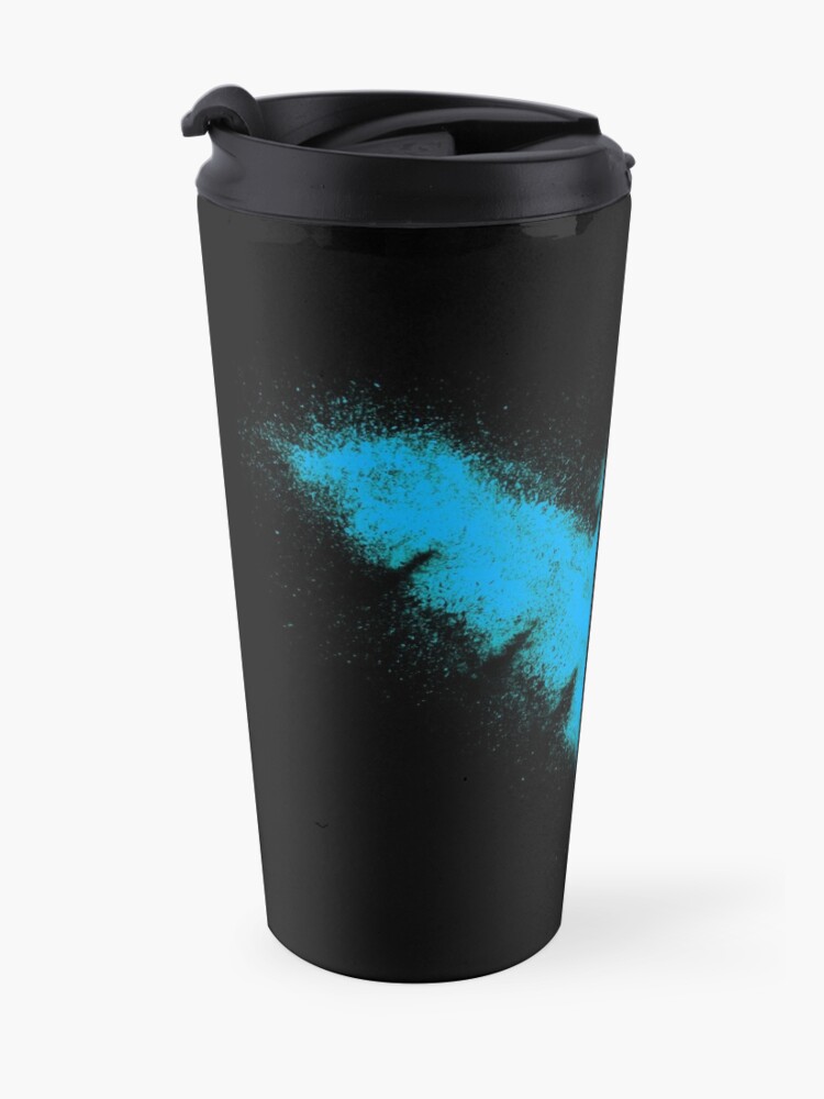 Alternate view of Nightwing Travel Mug