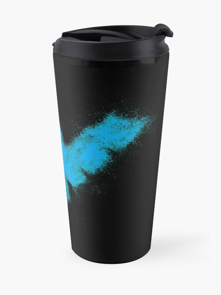 Alternate view of Nightwing Travel Mug
