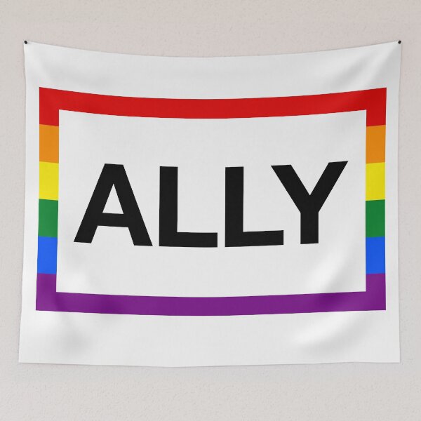 Item preview, LGBTQ+ Ally  designed and sold by ImTy.