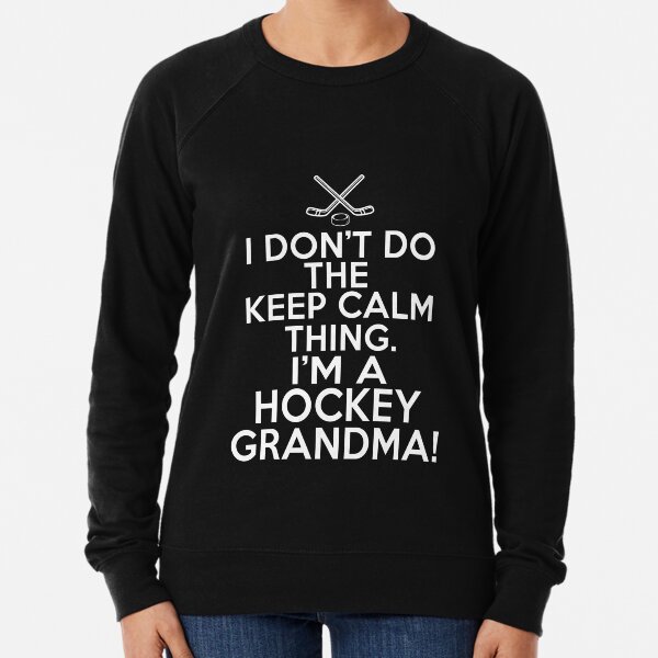hockey nana sweatshirt